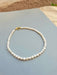 Real Pearl Necklace Choker Minimalist-Pearl Jewelry-Sairahaz Jewelers