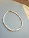 Real Pearl Necklace Choker Minimalist-Pearl Jewelry-Sairahaz Jewelers