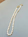 Real Pearl Necklace Choker Minimalist-Pearl Jewelry-Sairahaz Jewelers