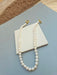 Real Pearl Necklace Choker Minimalist-Pearl Jewelry-Sairahaz Jewelers