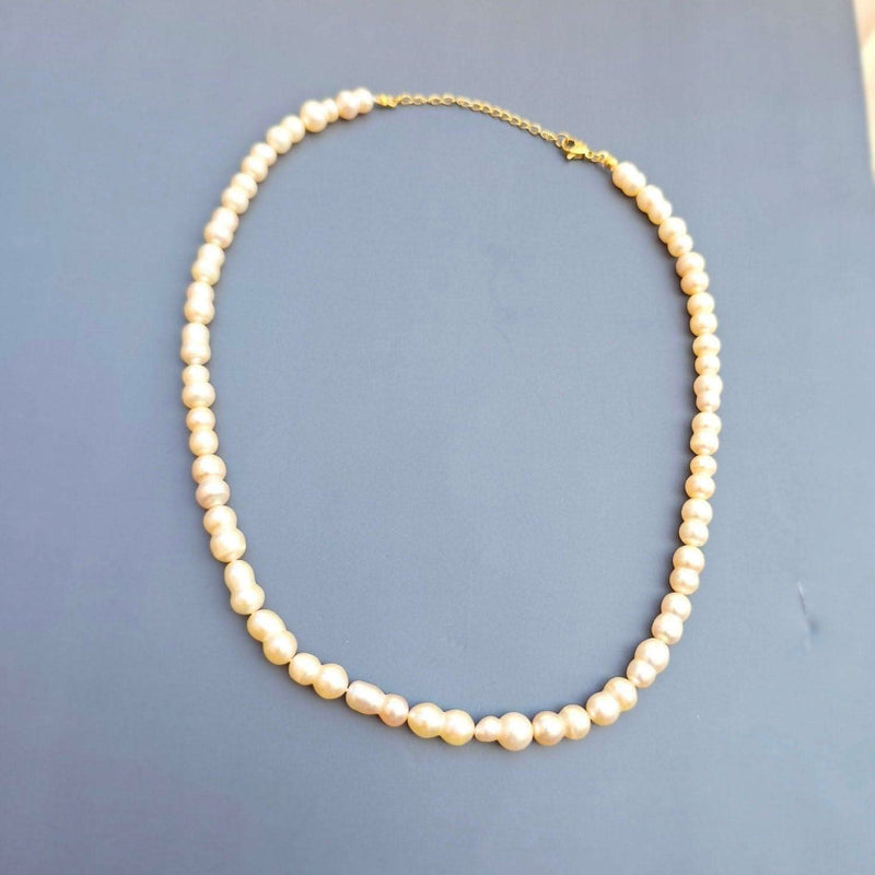 Cultured Pearl Necklace-Pearl Jewelry-Sairahaz Jewelers
