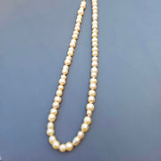Cultured Pearl Necklace-Pearl Jewelry-Sairahaz Jewelers
