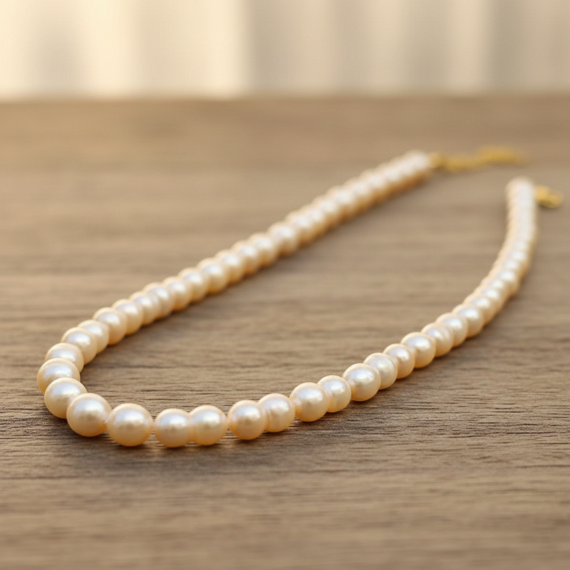Cultured Pearl Necklace
