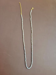 (Copy) (Copy) Shell Pearl Necklace Choker- Minimalist-Pearl Jewelry-Sairahaz Jewelers