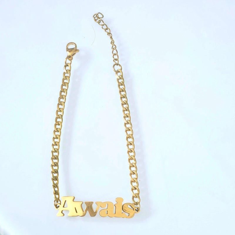 Custom Name Bracelet