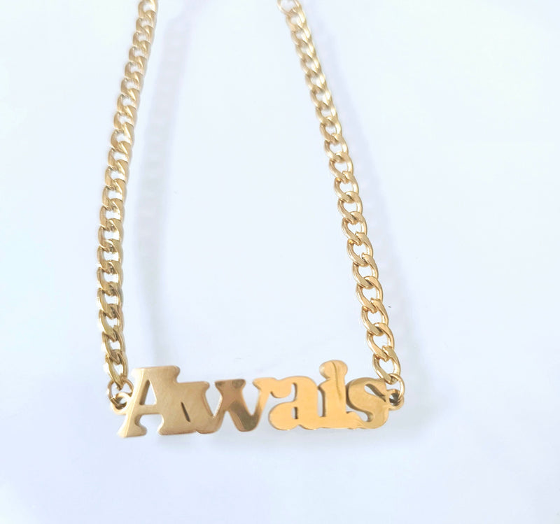 Custom Name Bracelet