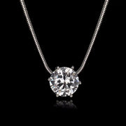HearSJ And Arrows Zircon Luxury Jewelry Pendant Necklace-Pendant-Sairahaz Jewelers