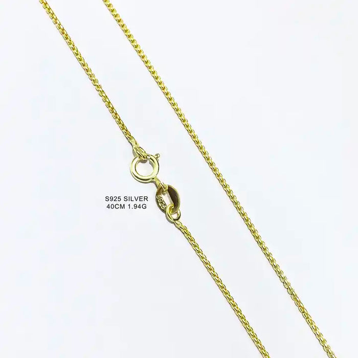 Box Chain Chain Necklace Minimalist Jewelry for Women Tiny Chain-chain-Sairahaz Jewelers