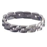 Wave Band Bracelet-Bracelet-Sairahaz Jewelers