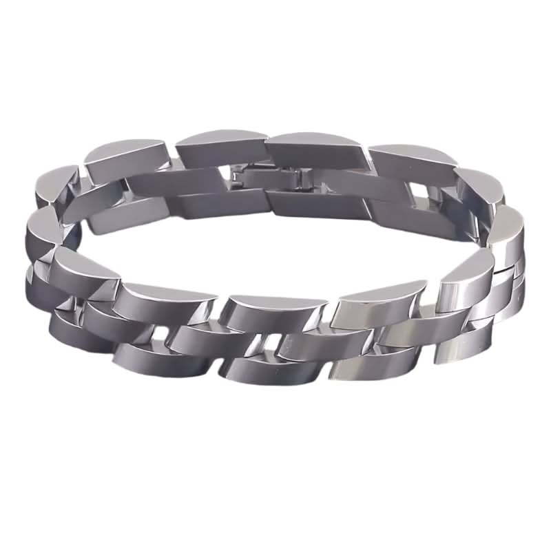 Wave Band Bracelet-Bracelet-Sairahaz Jewelers