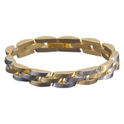 Wave Band Bracelet-Bracelet-Sairahaz Jewelers