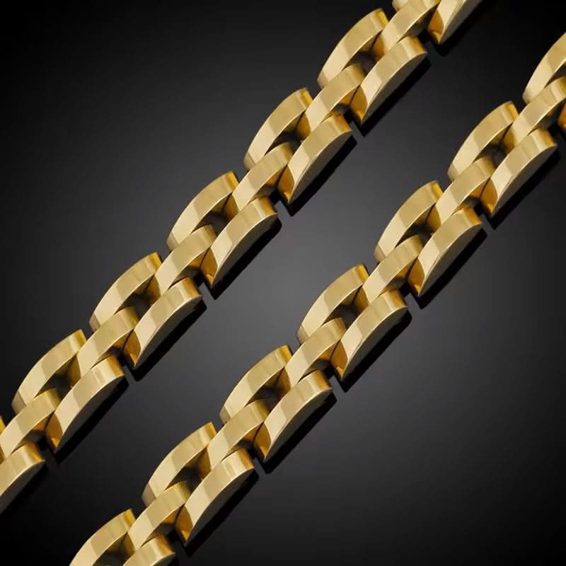 Wave Band Bracelet-Bracelet-Sairahaz Jewelers