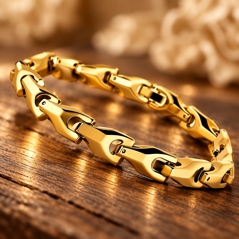 Premium Wish Bone Tungsten Bracelet