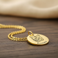 Custom Picture Necklace - view 1