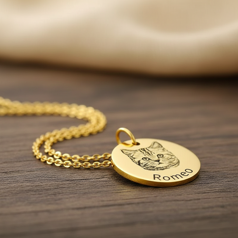 Custom Picture Necklace
