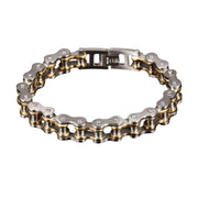 Motorcycle Bike Chain Bracelet for Men-Bracelet-Sairahaz Jewelers
