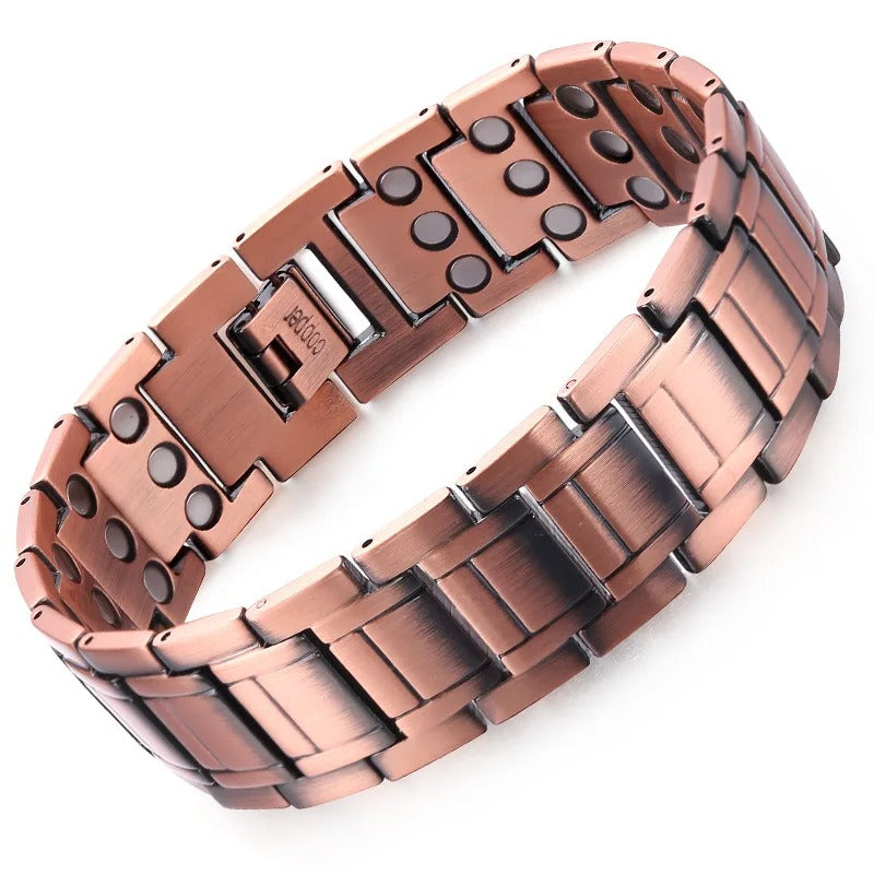 Copper Bracelet with Magnets