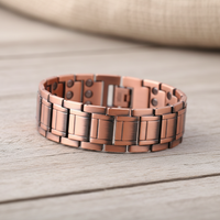 Copper Bracelet with Magnets