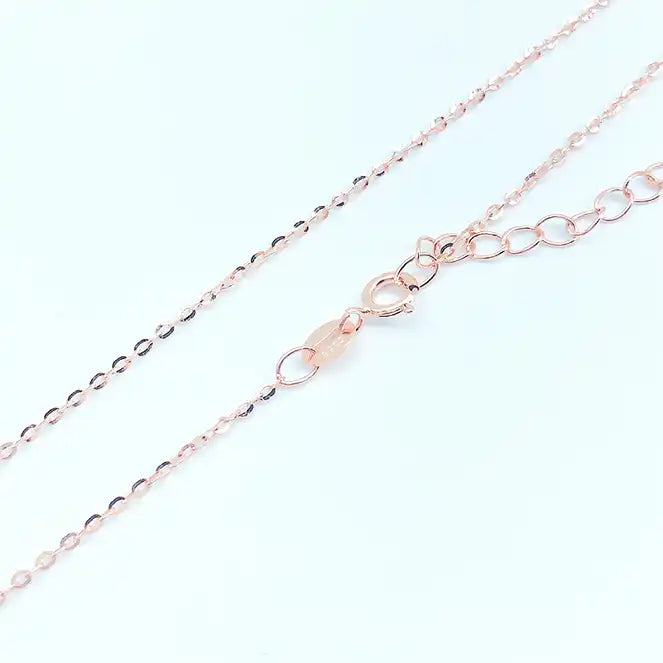 Cross Chain Necklace Minimalist Jewelry for Women Tiny Chain Christmas Gift, Best Bridesmaid Gift, Gift for Her