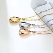 Personalized Cremation Necklace for Ashes Memorial-custom picture necklace-Sairahaz Jewelers