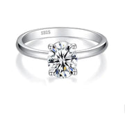 2 Carat Oval Engagement Wedding Ring-Rings-Sairahaz Jewelers