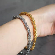 Men's Stainless Steel Fancy Modern Bracelet-Bracelet-Sairahaz Jewelers
