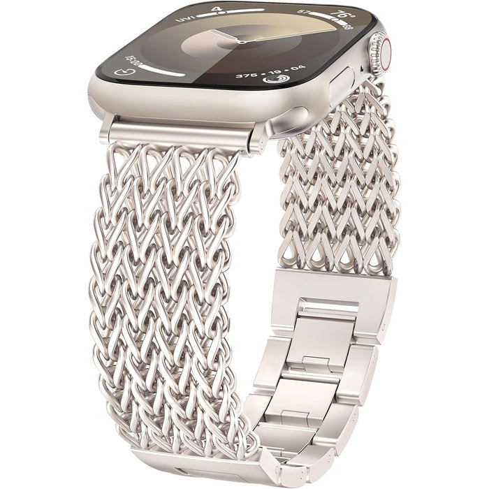 Watch Band Stainless Steel Mermaid Designer