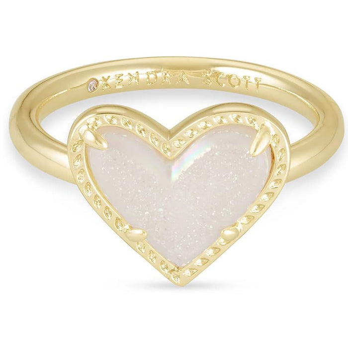 Kendra Scott Ari Heart Band Ring