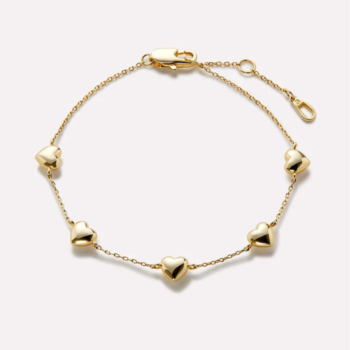 Lani Heart Bracelet Elegant Jewelry