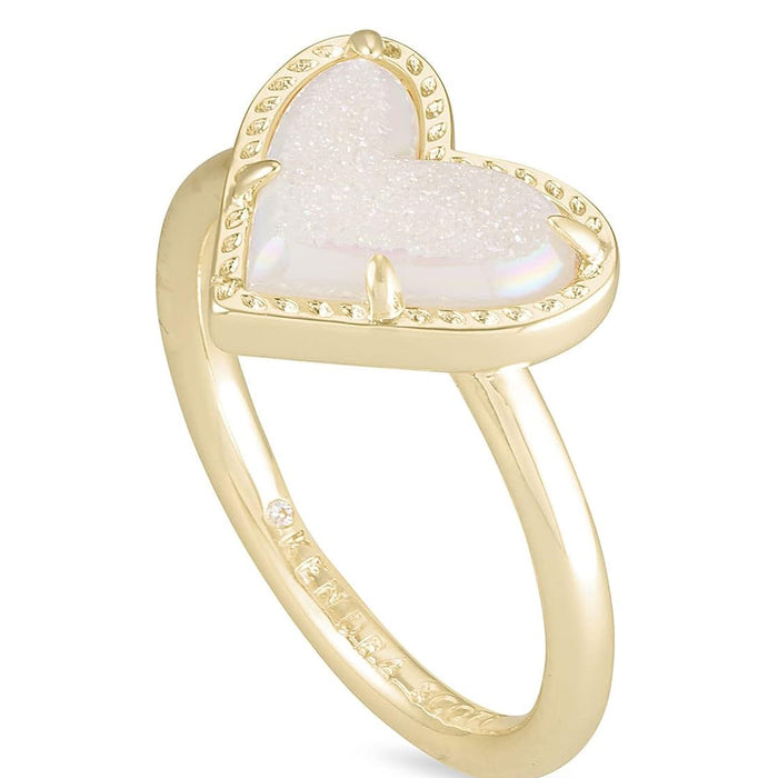 Kendra Scott Ari Heart Band Ring