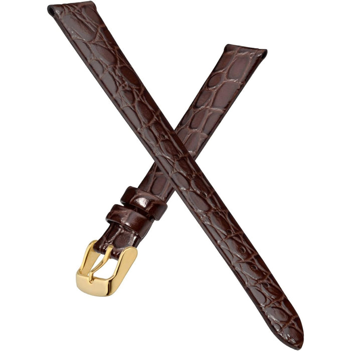 Crocodile Leather Watch Straps