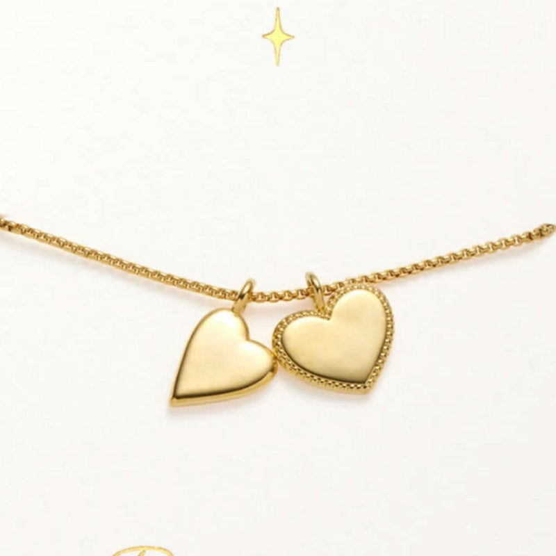 Sairahaz Bridesmaid Gold Charm Bracelet-Bracelets-Sairahaz Jewelers