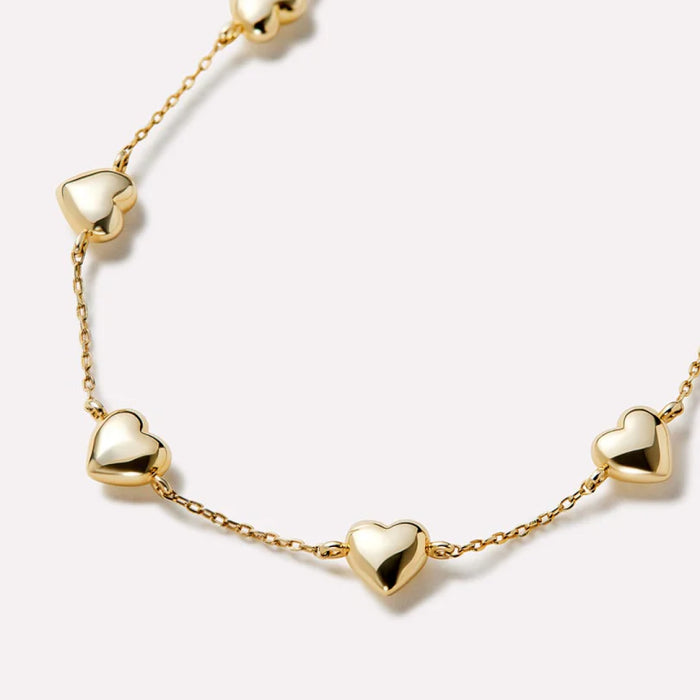 Lani Heart Bracelet Elegant Jewelry-Bracelets-Sairahaz Jewelers