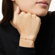 Sairahaz Lucy Star Bracelet Gold Plated-Bracelets-Sairahaz Jewelers