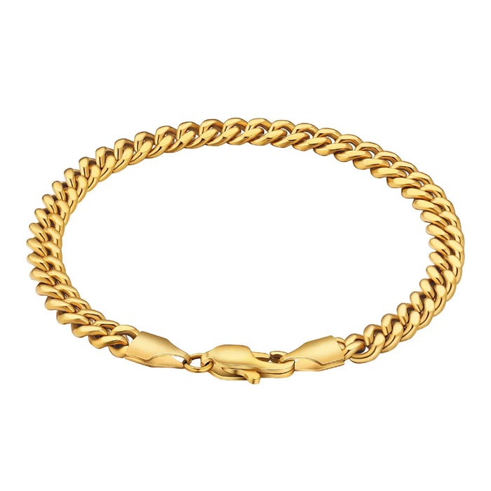 Cuban Link Bracelet for Man, Gift for Him