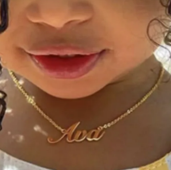 Children Custom Necklace
