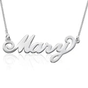 names necklace silver, silver necklace names,  necklace silver with name, name necklace silver, name necklaces silver