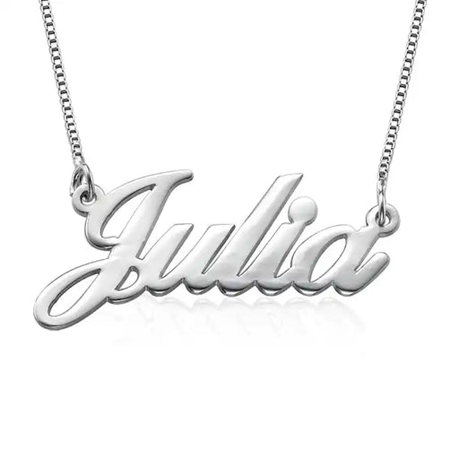 names necklace silver, silver necklace names,  necklace silver with name, name necklace silver, name necklaces silver