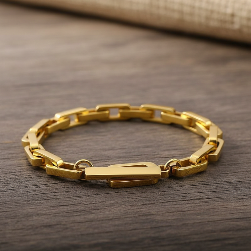 Chunky Link Chain Bracelet