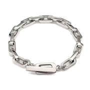 Chunky Link Chain Bracelet-Bracelet-Sairahaz Jewelers