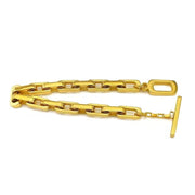 Chunky Link Chain Bracelet-Bracelet-Sairahaz Jewelers