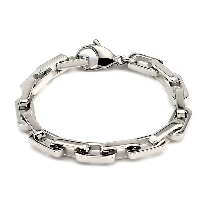 Chunky Link Chain Bracelet-Bracelet-Sairahaz Jewelers