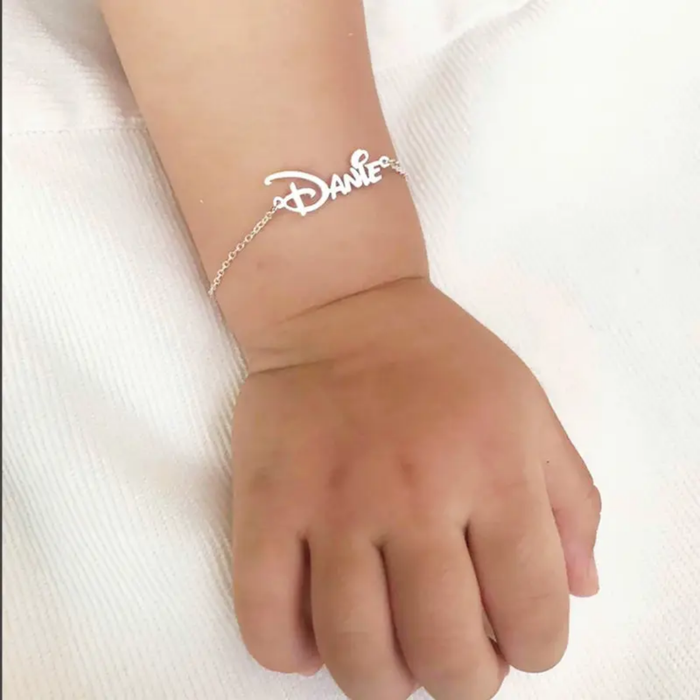 Personalized Bracelet for Newborn