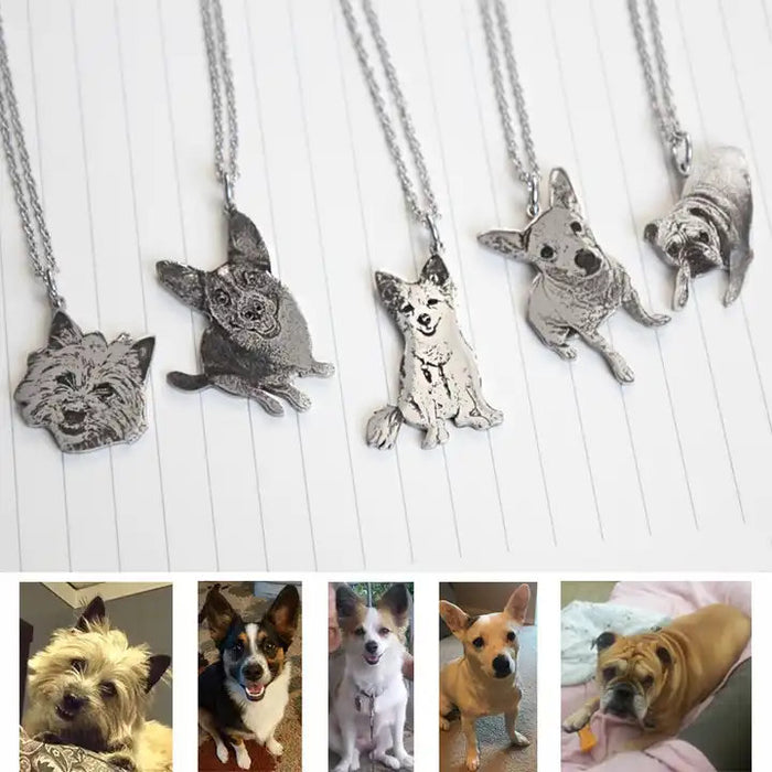 Personalize Picture Necklace