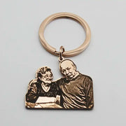 Picture Keychain Personalize it with Your Picture-Picture Keychain-Sairahaz Jewelers