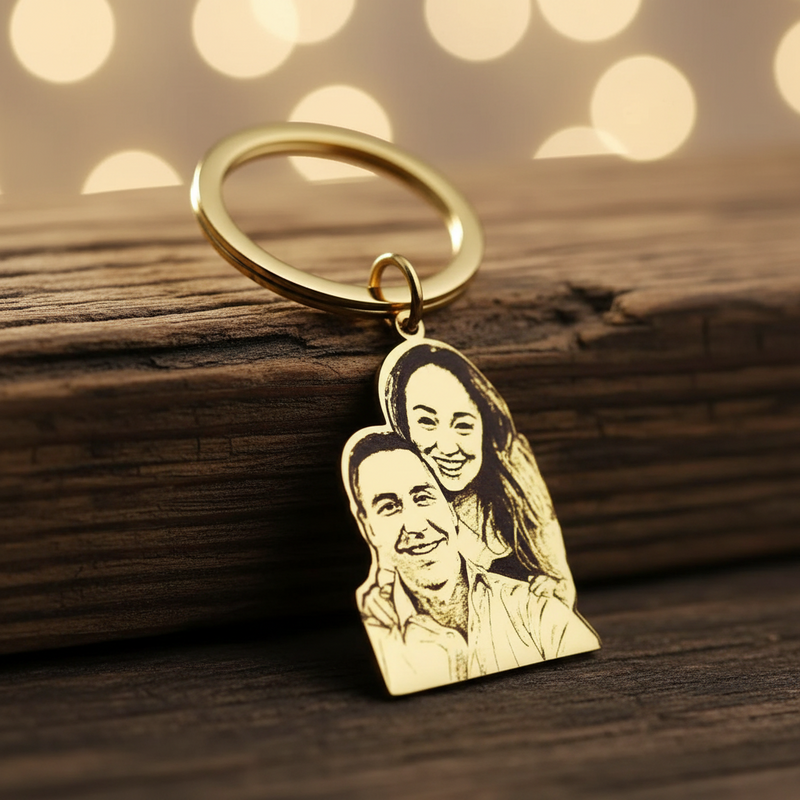 Llavero personalizado con foto