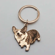 Picture Keychain Personalize it with Your Picture-Picture Keychain-Sairahaz Jewelers