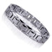 Polished Tungsten Carbide Link Bracelet