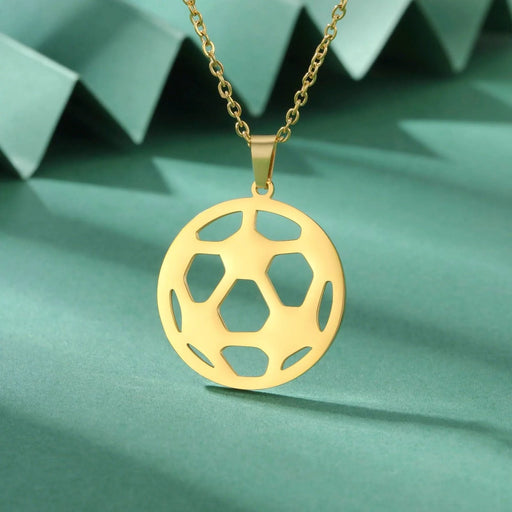 Volleyball Necklace for Women Men Boy Child Soccer Basketball Rugby Baseball Personalized Custom Name Stainless Steel Jewelry-Custom Name Necklace-Sairahaz Jewelers