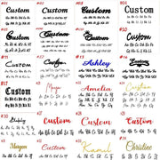 Custom Name Hoop Earrings Personalized Gold Color Stainless Steel for Earrings Women Letter Nameplate Circle Jewelry Gifts-Sairahaz Jewelers